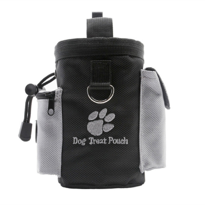 HKM-8571197 Pet Training Snack Bag with Adjustable Waist Strap and Multiple Pockets