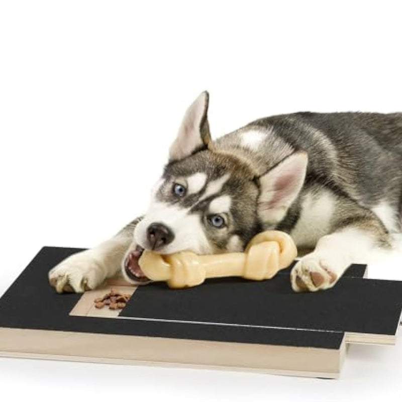 HKM-8572221 Dog Nail Scratch Board with Treat Box - Safe and Fun Nail Trimming Solution for All Breeds and Sizes