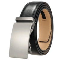 HKM-857235 Automatic Buckle Men's Belt - Stylish and Durable Casual Accessory