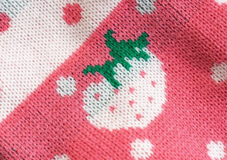 HKM-8572733 Cozy Cotton Knit Winter Clothes for Puppies and Kittens with Anti-Skid Features