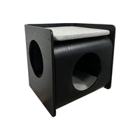 HKM-8572989 Wooden Pet Bed with Removable and Washable Design for Cats in Multiple Colors
