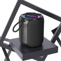 HKM-857363 Portable Bluetooth Speaker with 40W Stereo Sound, Extra Bass, IPX7 Waterproof for Outdoor Parties