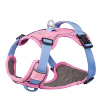 HKM-8574013 Large Anti-Slip Pet Chest Harness with Traction Rope in Various Colors