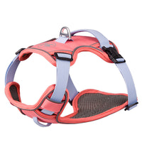 HKM-8574013 Large Anti-Slip Pet Chest Harness with Traction Rope in Various Colors