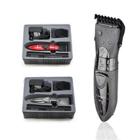 HKM-857427 Silent High-Speed Hair Clipper with Stainless Steel Blades – Compact and Convenient Grooming Tool