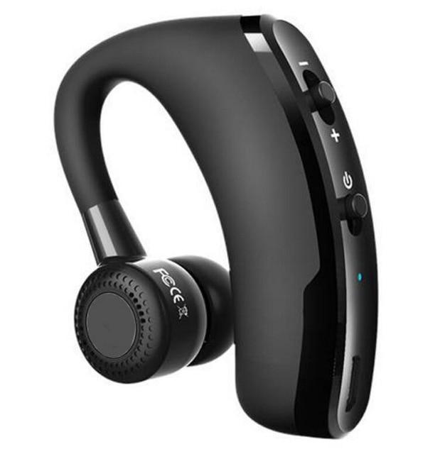 HKM-857427 V9 Wireless Bluetooth Headset with Dual Connection and A2DP Music Support
