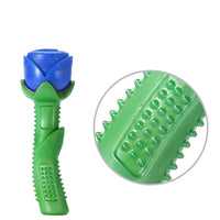 HKM-8575549 Puppy Chew Toy Molar Stick - Bite Resistant TPE, Available in Red and Blue