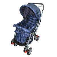 HKM-857555 Multi-functional Luxurious Baby Stroller with Versatile Carry Basket and Child Pram Features