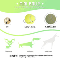 HKM-8576189 Automatic Electric Mini Tennis Throwing Machine for Pets - Lightweight and USB-Powered