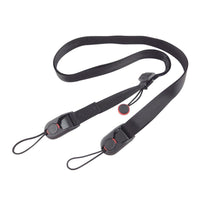 HKM-857747 Adjustable Nylon SLR Camera Strap with Hand and Shoulder Support