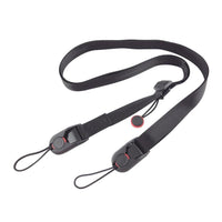 HKM-857747 Adjustable Nylon SLR Camera Strap with Hand and Shoulder Support