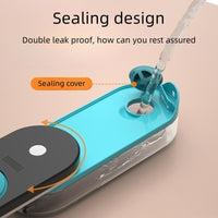 HKM-8577981 Portable Dog Water Bottle for Outdoor Activities - Foldable Pet Drinking Solution