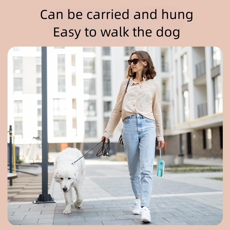 HKM-8577981 Portable Dog Water Bottle for Outdoor Activities - Foldable Pet Drinking Solution