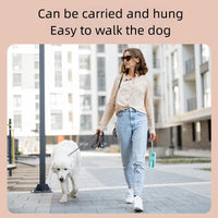 HKM-8577981 Portable Dog Water Bottle for Outdoor Activities - Foldable Pet Drinking Solution