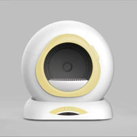 HKM-857811 Automatic Self-Cleaning Cat Litter Box with Tuya App Control - 65L Capacity, Easy to Clean, Smart Features