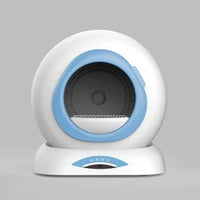 HKM-857811 Automatic Self-Cleaning Cat Litter Box with Tuya App Control - 65L Capacity, Easy to Clean, Smart Features