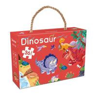 HKM-857811 Custom Round Cardboard Jigsaw Puzzles for Kids - Available in 48, 50, or 100 Pieces