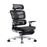 HKM-857811 Ergonomic Mesh Office Chair with Adjustable Seat and 7D Armrests for Conference and Meeting Rooms
