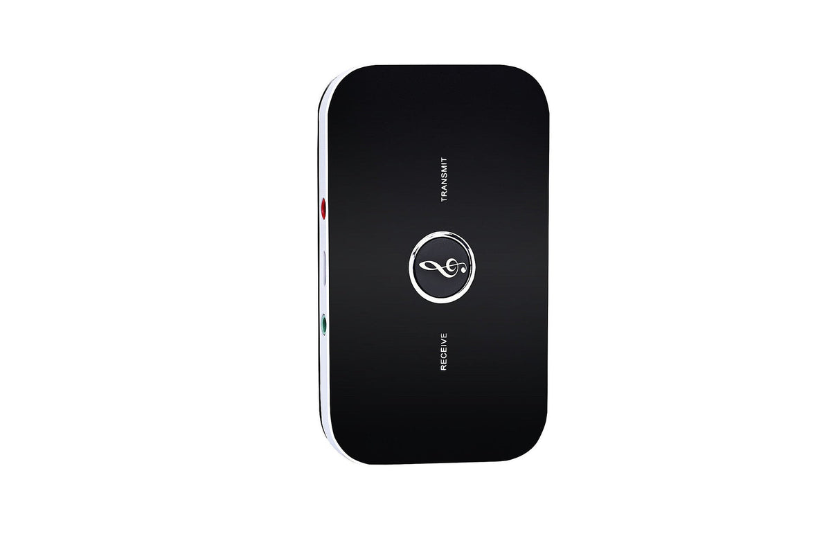 HKM-857875 Bluetooth Audio Adapter for TV and Computer - Transmit & Receive with 3.5MM Interface, 600mAh Battery, Supports Multiple Protocols