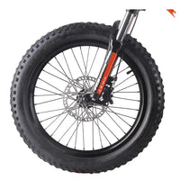 HKM-857939 800W Electric Balance Bike for Kids 8-18 Years, 20 Inch, Max Speed 45km/h, Adjustable Hydraulic Suspension, Aluminum Alloy Frame