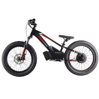HKM-857939 800W Electric Balance Bike for Kids 8-18 Years, 20 Inch, Max Speed 45km/h, Adjustable Hydraulic Suspension, Aluminum Alloy Frame