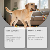 HKM-8580541 Dog Advanced Melatonin Drops for Calm and Relaxation - 60ml Natural Sleep Support