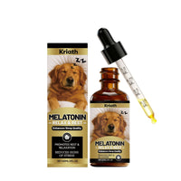 HKM-8580541 Dog Advanced Melatonin Drops for Calm and Relaxation - 60ml Natural Sleep Support
