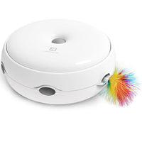 HKM-8581309 Automatic Electric Cat Toy with Smart Turntable and Donut Design