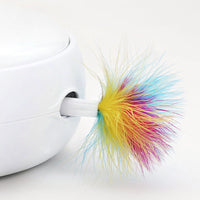HKM-8581309 Automatic Electric Cat Toy with Smart Turntable and Donut Design