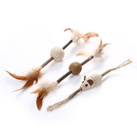 HKM-858131 New product wood teng stick catnip