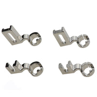 HKM-858195 Sewing Machine Presser Foot with High and Low Handle Openings, Multiple Size Options