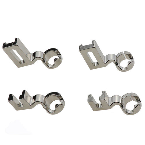HKM-858195 Sewing Machine Presser Foot with High and Low Handle Openings, Multiple Size Options