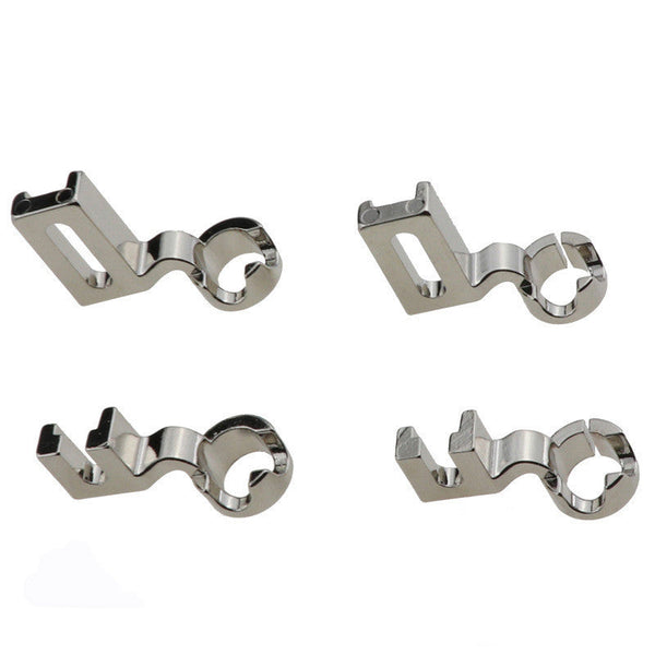 HKM-858195 Sewing Machine Presser Foot with High and Low Handle Openings, Multiple Size Options