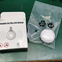 HKM-8583741 Portable Ultrasonic Mosquito Repellent with USB Charging – Safe and Chemical-Free Insect Control for Home or Outdoors
