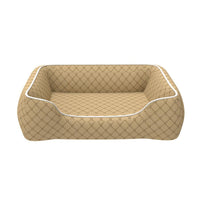 HKM-858515 Waterproof Dog Bed with Bite and Scratch Resistance, Removable and Washable Cover, Suitable for All Seasons, Available in Multiple Sizes
