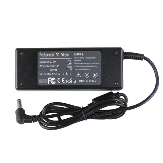 HKM-858579 90W Universal Notebook Power Adapter with 20 DC Heads for Laptops, Monitors, and Tablets