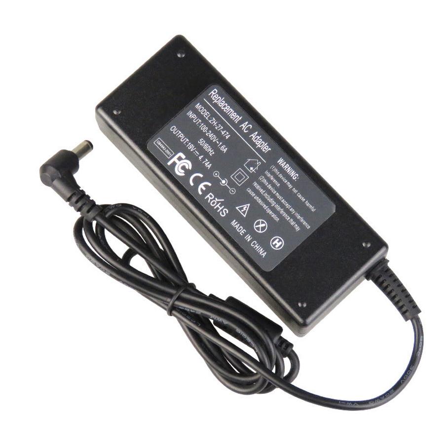 HKM-858579 90W Universal Notebook Power Adapter with 20 DC Heads for Laptops, Monitors, and Tablets