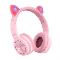 HKM-858579 Wireless Bluetooth Headset with Microphone, Moving Coil, 20-20000 Hz Frequency Response, Comfort Fit Ear Muffs