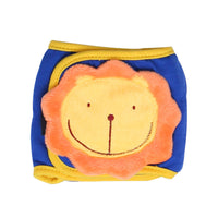 HKM-8586045 Menstrual Safety Pants for Pets in Fun Cartoon Patterns – Cotton, Various Sizes Available