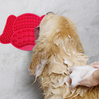 HKM-8586429 Silicone Dog Lick Pad for Stress Relief and Slow Feeding, 22x14.5cm