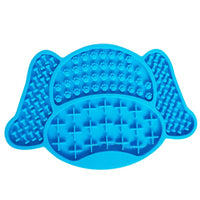HKM-8586429 Silicone Dog Lick Pad for Stress Relief and Slow Feeding, 22x14.5cm