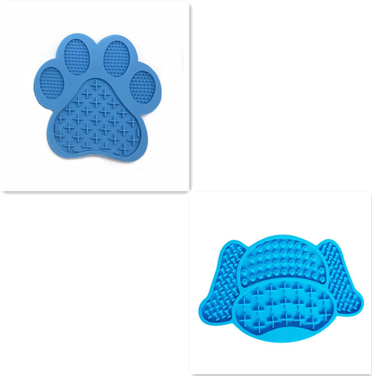 HKM-8586429 Silicone Dog Lick Pad for Stress Relief and Slow Feeding, 22x14.5cm