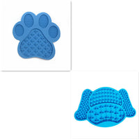 HKM-8586429 Silicone Dog Lick Pad for Stress Relief and Slow Feeding, 22x14.5cm
