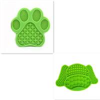 HKM-8586429 Silicone Dog Lick Pad for Stress Relief and Slow Feeding, 22x14.5cm