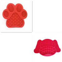 HKM-8586429 Silicone Dog Lick Pad for Stress Relief and Slow Feeding, 22x14.5cm