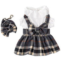 HKM-8586813 Kids' Chest Strap Drawstring Princess Dress - Lightweight and Comfortable Skirt for General Use