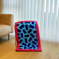 HKM-8587069 Dopamine Color Matching Square Carpet in Multiple Patterns and Colors