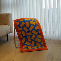 HKM-8587069 Dopamine Color Matching Square Carpet in Multiple Patterns and Colors
