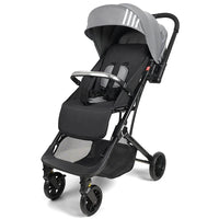 HKM-858707 Portable Folding Baby Stroller with 360-Degree Rotation for Newborns and Toddlers