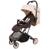 HKM-858707 Portable Folding Baby Stroller with 360-Degree Rotation for Newborns and Toddlers